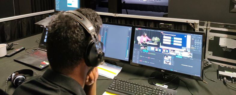 Another successful conference livestream from our studio